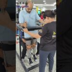 D9 D10 Spinal Cord Injury Recovery journey at Walk n Run. #physiotherapy #physio #fitness #journey