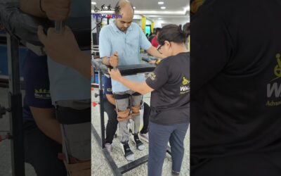 D9 D10 Spinal Cord Injury Recovery journey at Walk n Run. #physiotherapy #physio #fitness #journey