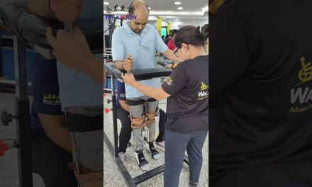 D9 D10 Spinal Cord Injury Recovery journey at Walk n Run. #physiotherapy #physio #fitness #journey