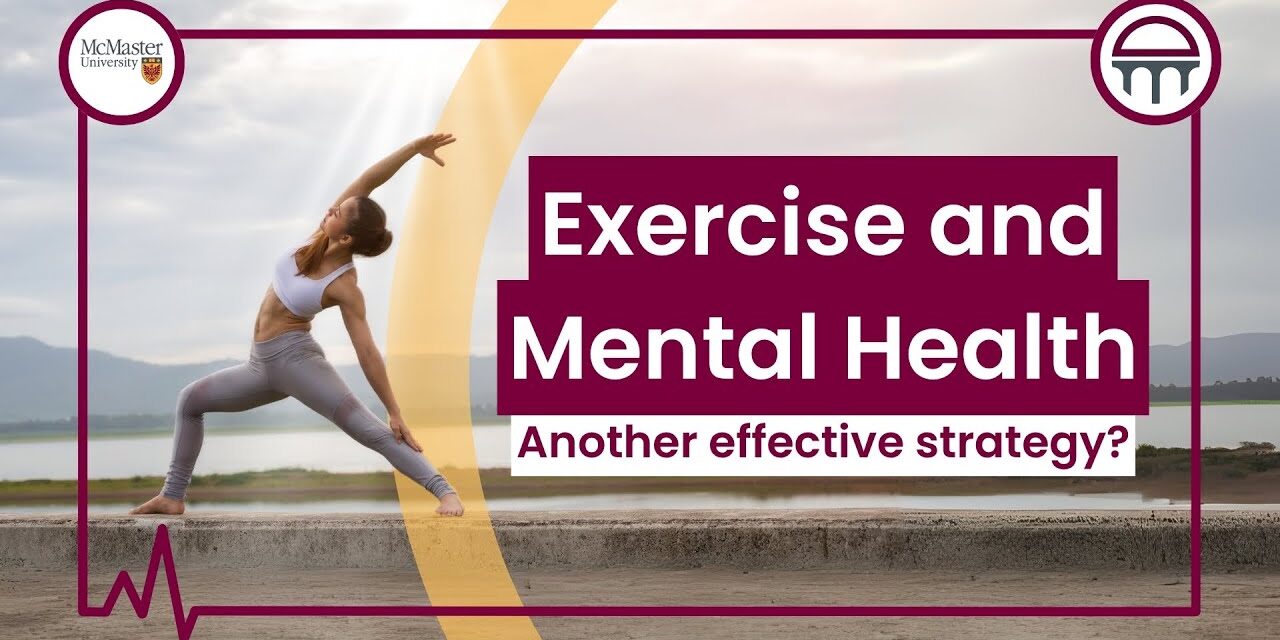 Exercise and mental health