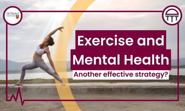 Exercise and mental health