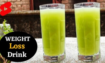 Fat Burner Drink || Cucumber Juice for Weight Loss & Detox || Weight Loss Drink ||  #shorts