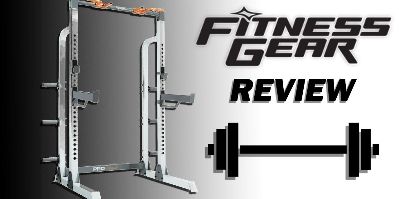 Fitness Gear Half Rack PRO 500 Review