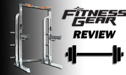 Fitness Gear Half Rack PRO 500 Review
