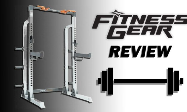 Fitness Gear Half Rack PRO 500 Review