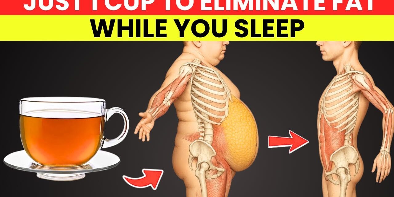 Forget Green Tea: Drink This to Burn Belly Fat While Sleeping