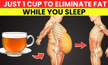 Forget Green Tea: Drink This to Burn Belly Fat While Sleeping