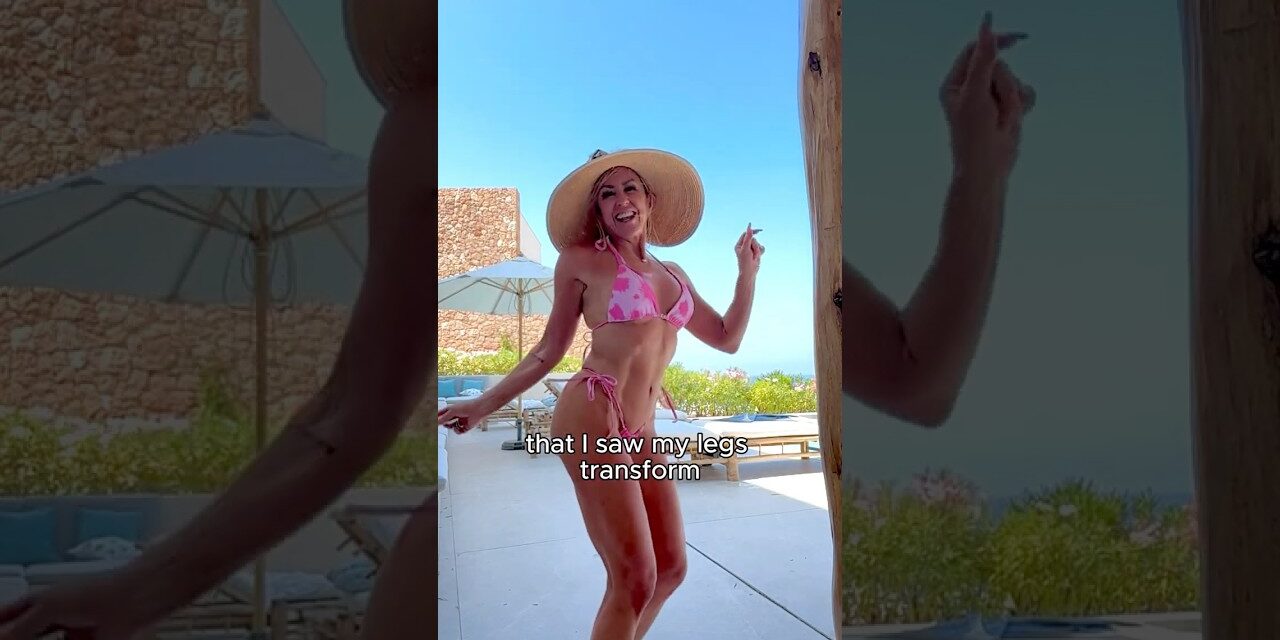 Get Rid of Cellulite for Good #strengthtraining #womenover40