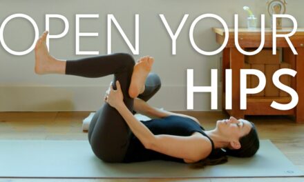 Hip Mobility – Open Your Hips  – 13 Min Yoga Practice
