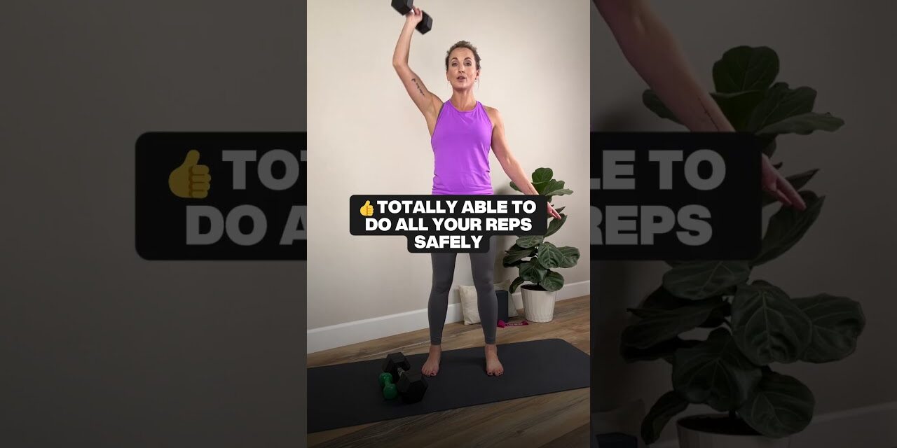 How to Choose the Correct Weights for Weight Training, Strength Training