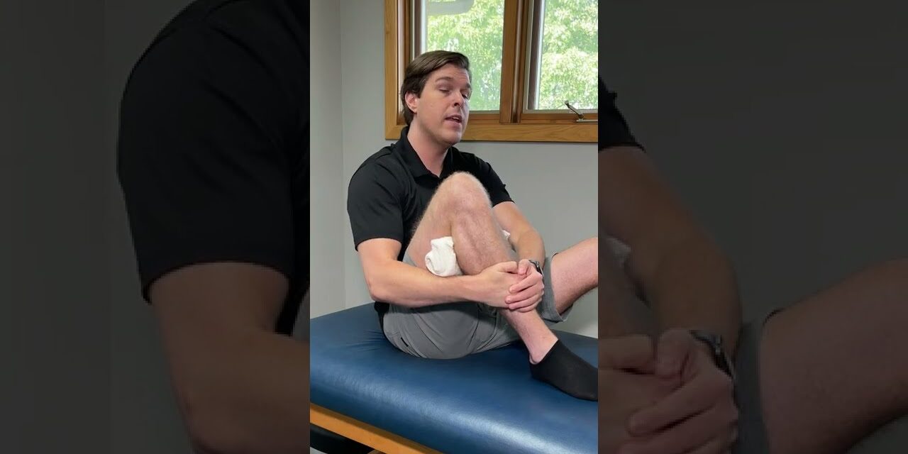 How to Relieve Knee Pain in Seconds #Shorts