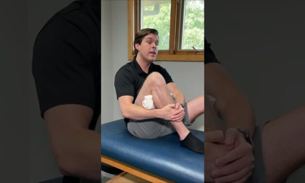 How to Relieve Knee Pain in Seconds #Shorts