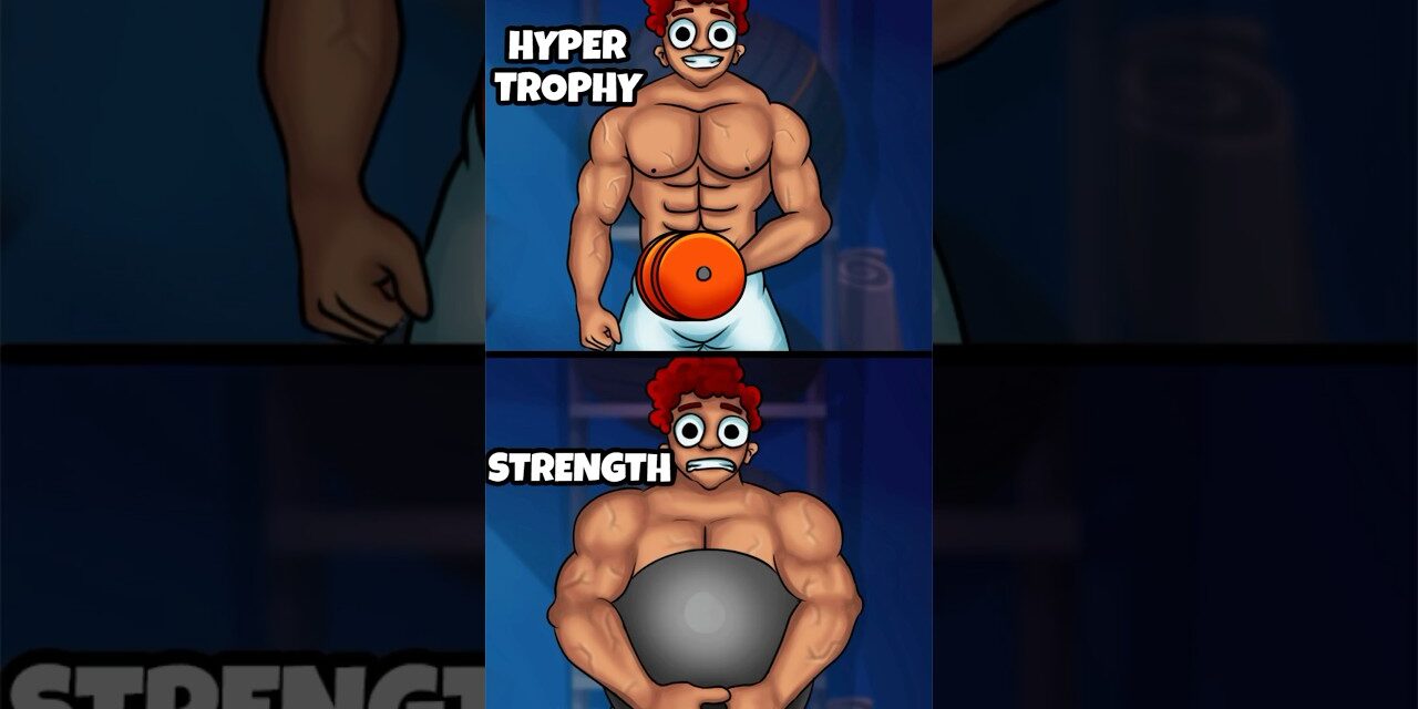 Hypertrophy VS Strength Training