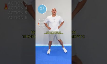Improve Circulation Beginner Home Workout