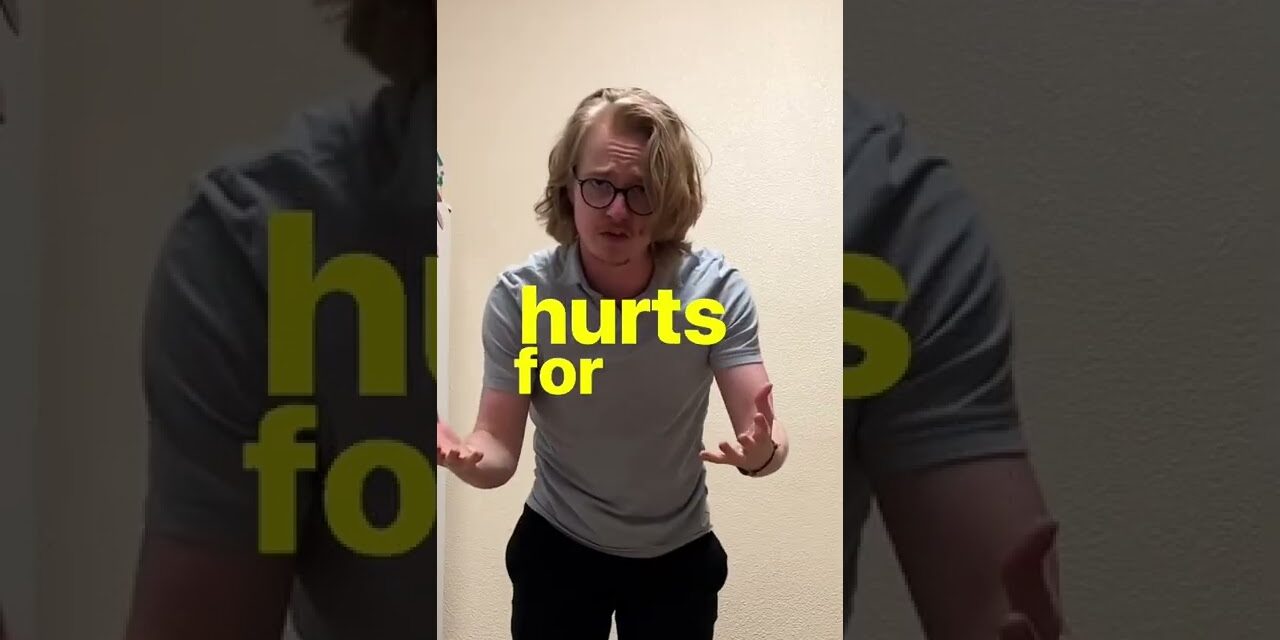 Low Back Pain Fix! #shots