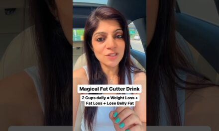 Magical Fat Cutter Drink | 2 Cups daily = Weight Loss + Fat Loss + Lose Belly Fat #drshikhasingh