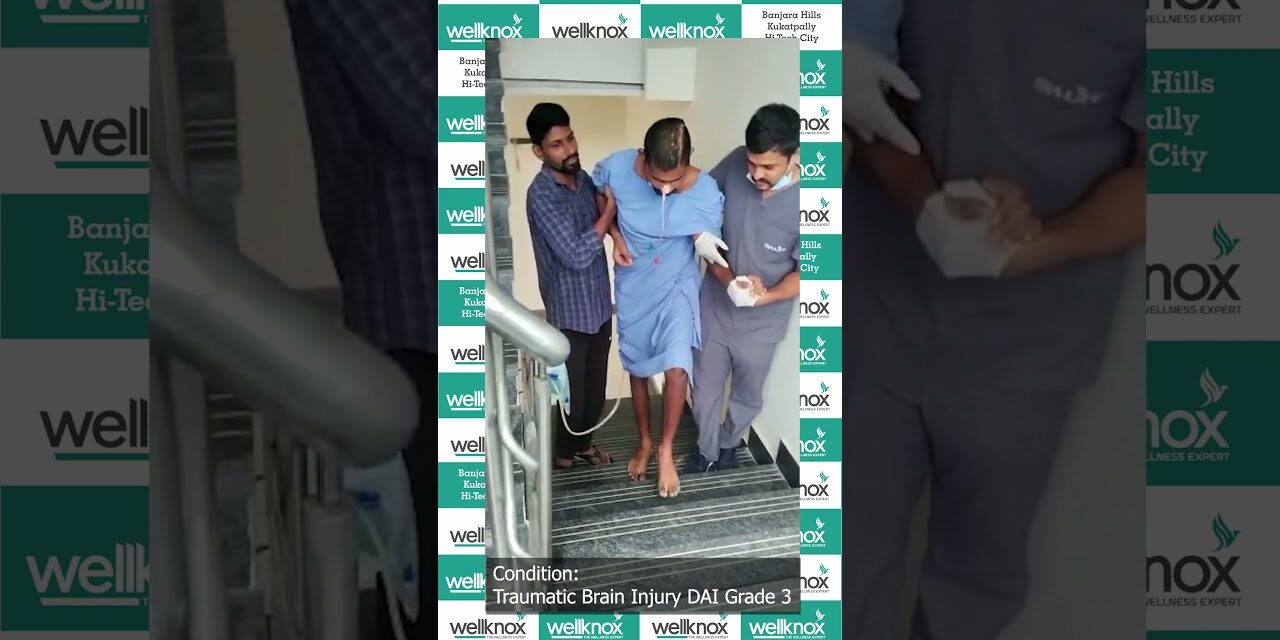 Miraculous Recovery: Traumatic Brain Injury Patient (24) Bounces Back in 5 Month