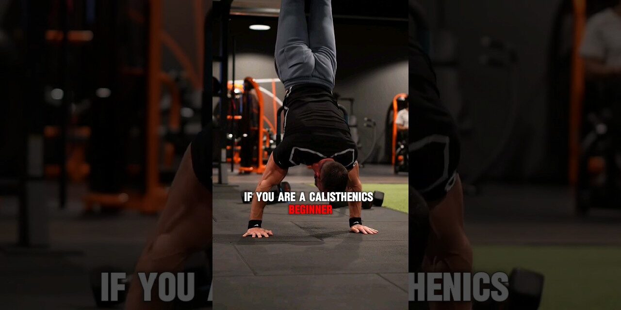 Must Master Calisthenics Exercises For Beginners #calisthenics