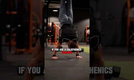 Must Master Calisthenics Exercises For Beginners #calisthenics