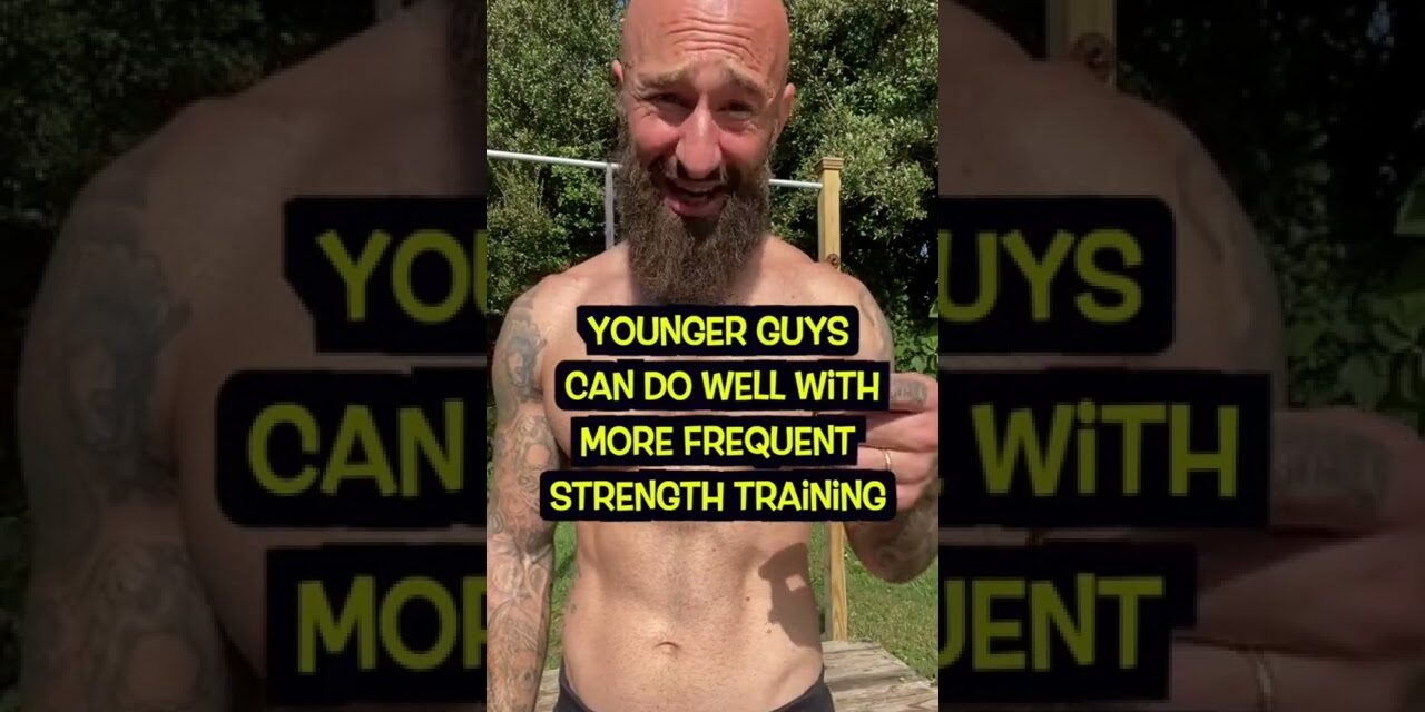 My Top 3 Workout Tips for Men Over 40