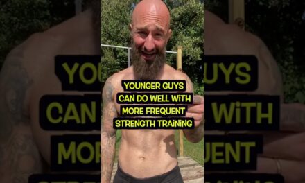 My Top 3 Workout Tips for Men Over 40