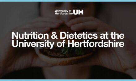 Nutrition and Dietetics at the University of Hertfordshire