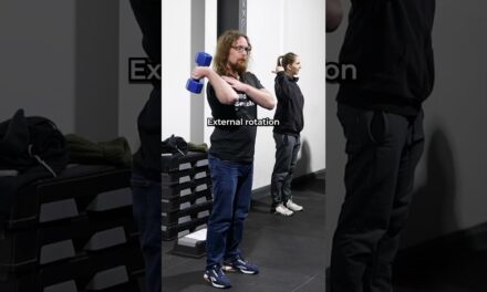 One of the best shoulder mobility drills you can add and progressively load! #shouldermobility