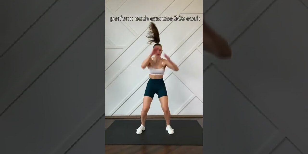 QUICK CARDIO WORKOUT #shorts