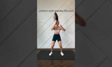 QUICK CARDIO WORKOUT #shorts