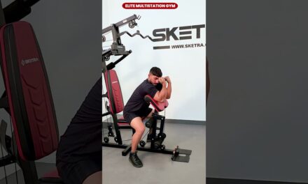 Sketra Elite Multistation Gym | 40+ exercise machine | #sketra #multistation #gym #workout #fitness