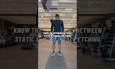 Static vs. Dynamic Stretching: Showing the Key Differences #stretching #fitness #mobility