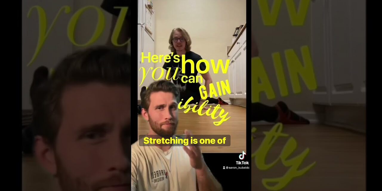 Stretching is NOT essential to health. #shorts