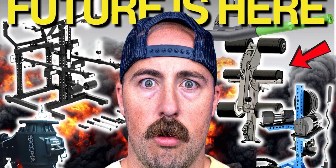 The Best (NEW) Home Gym Equipment You'll Actually Want!