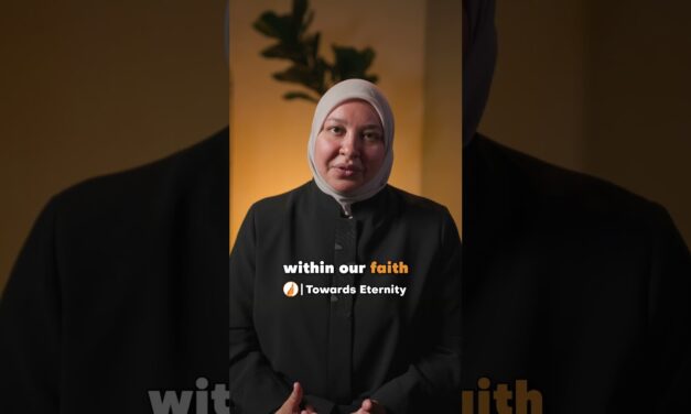 Three tips for maintaining mental health in Islam! Dr. Rania Awaad #shorts