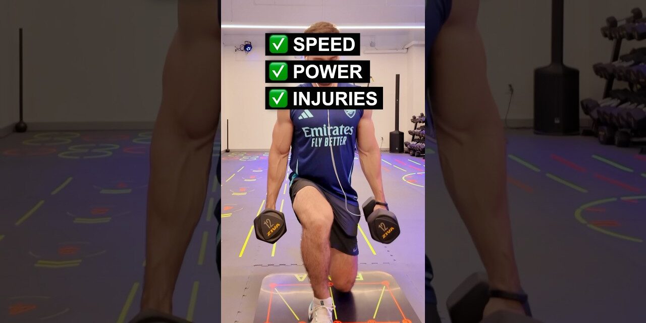 Top 5 Soccer Exercises for Speed, Power, & Injury Prevention