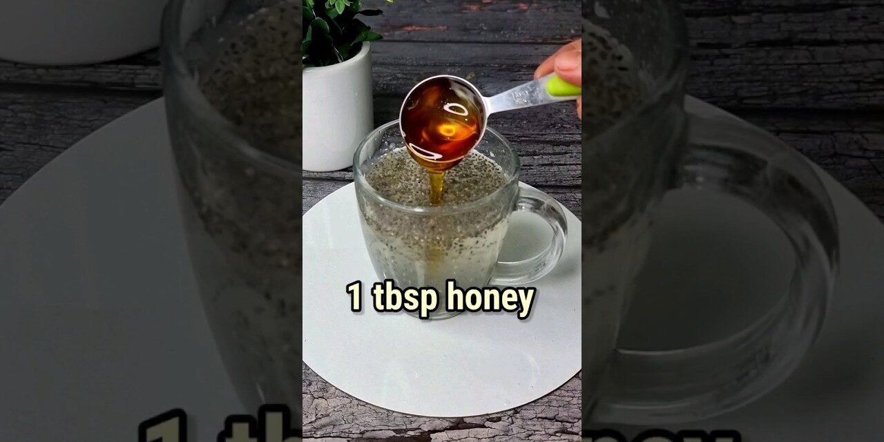 Weight loss Drink | lose 5 kg in just 15 days | Chia Seeds fat Cutter #shorts #youtubeshort #viral