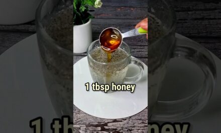 Weight loss Drink | lose 5 kg in just 15 days | Chia Seeds fat Cutter #shorts #youtubeshort #viral