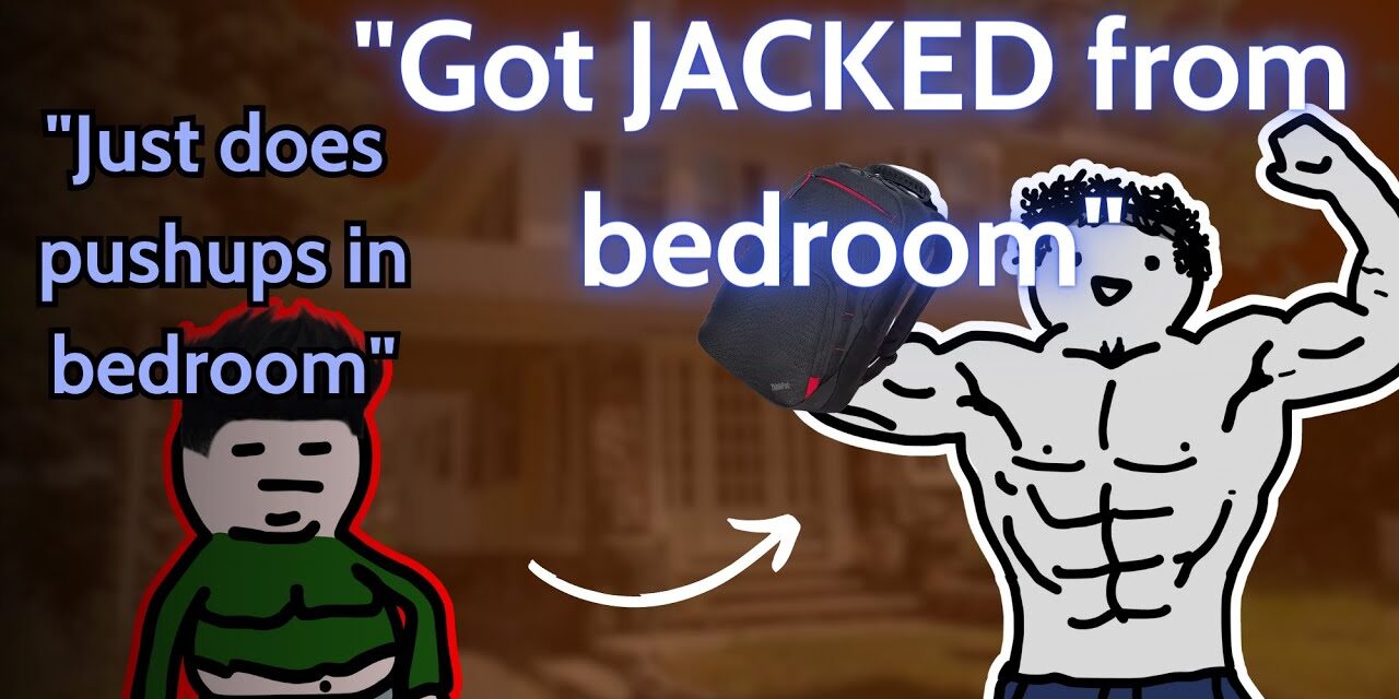 You CAN get JACKED from home. | Beginners Homeworkout Guide