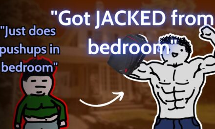 You CAN get JACKED from home. | Beginners Homeworkout Guide