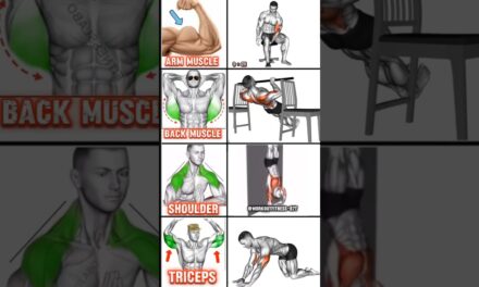 best home workout shoulder, triseps, backmuscle, and arm #shoulder #calistenia #motivation #fitness