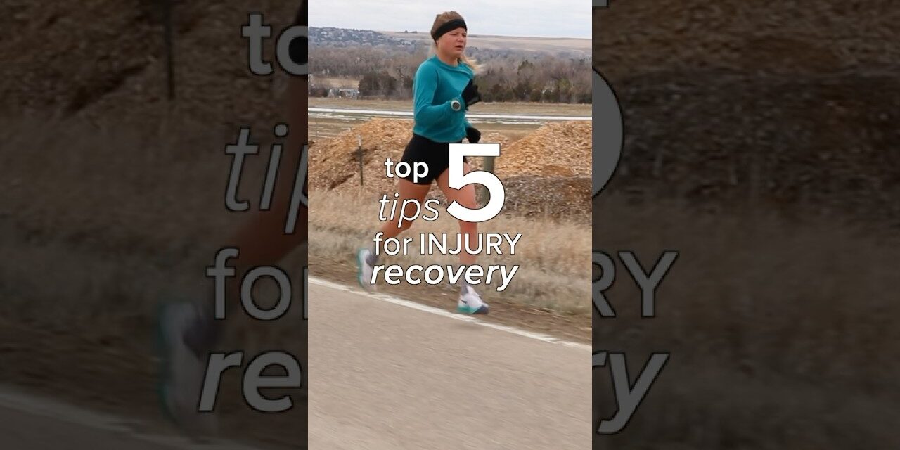 injury recovery tips (from a pro runner)