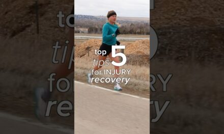injury recovery tips (from a pro runner)