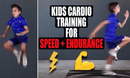 "GET FAST" KIDS WORKOUT (Kids Exercises To Build Speed & Endurance)