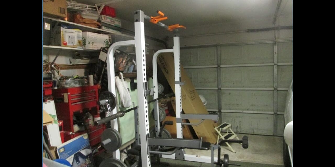 Fitness Gear Half Rack Review