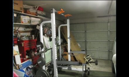 Fitness Gear Half Rack Review