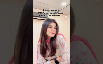 Future scope of HND (human nutrition and dietetics #scope #nutritionscience