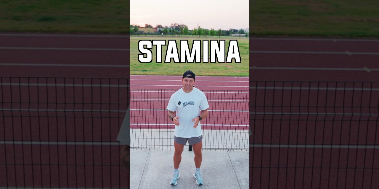 How to Build Running Stamina