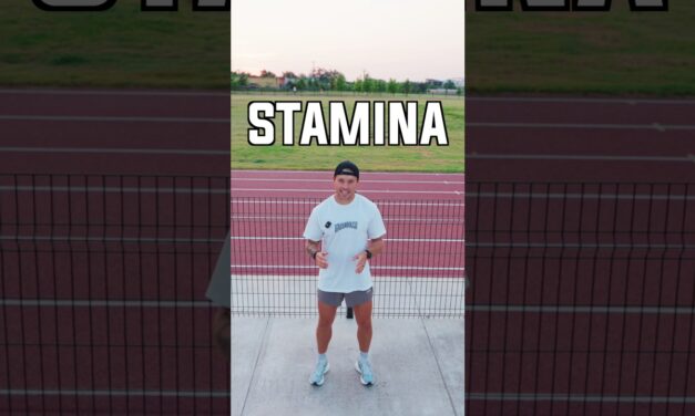 How to Build Running Stamina