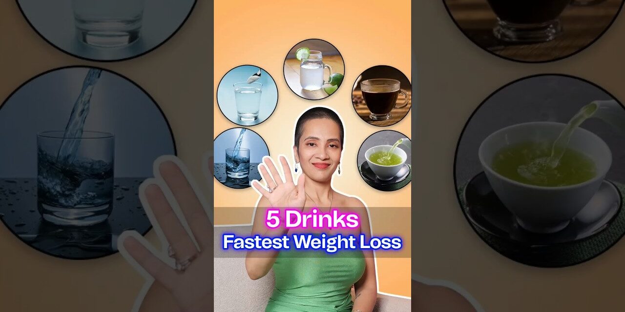 How to Stay Hydrated for Optimal Weight Loss | Drinks for Fast Fat Loss | Indian Weight Loss Diet