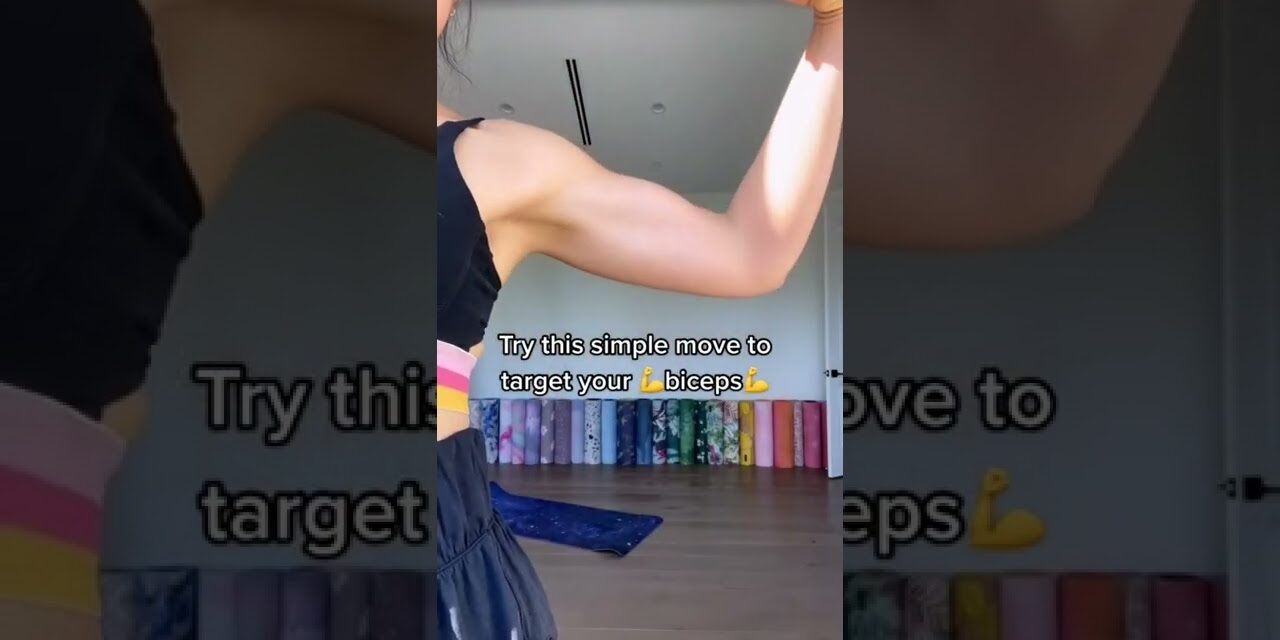 How to do bicep curls without weights